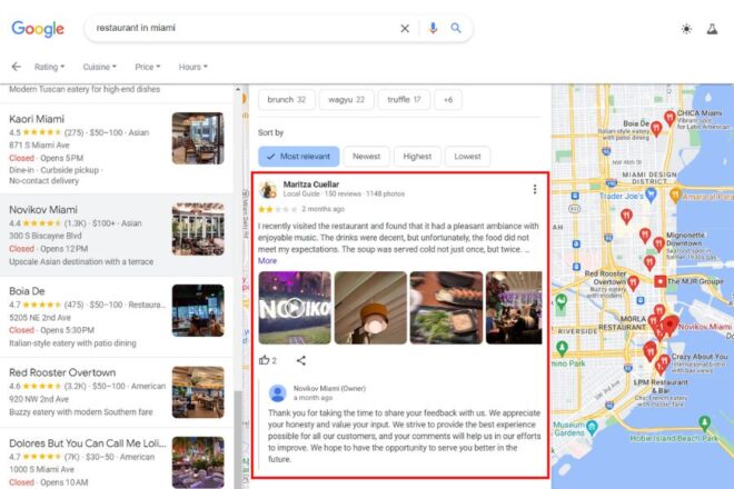 Screenshot Of A Google Search Results Page For 