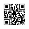 A Black And White Qr Code On A Plain Background.