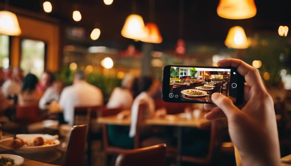 restaurant social media strategy